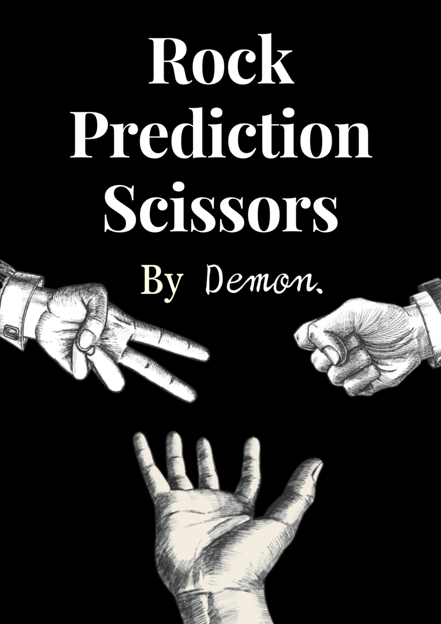 Rock Prediction Scissors by Demon (official PDF eBook Download, no watermark!)