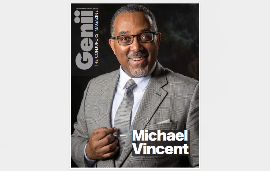 Genii Magazine - November 2023 (PDF eBook Download)