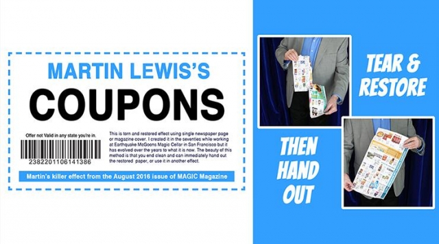 Coupons by Martin Lewis (PDF eBook Download)