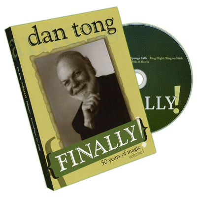 Dan Tong: FINALLY! - 50 Years Of Magic Volume 1 (Mp4 Video Download)
