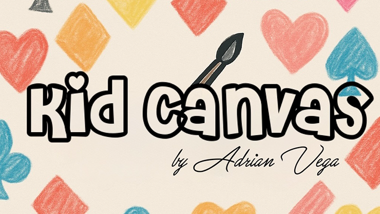 Kid Canvas by Adrian Vega (Mp4 Video Download 1080p FullHD Quality)