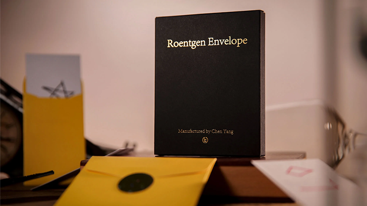 Roentgen Envelope by Chen Yang & TCC Magic (Mp4 Video Download 1080p FullHD Quality)