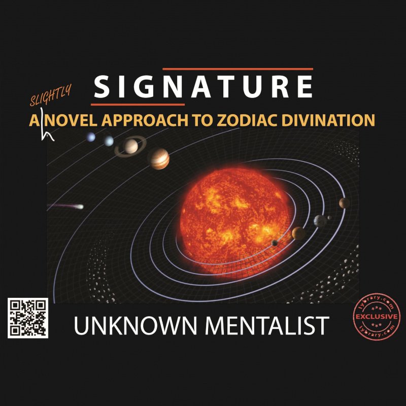 Signature by Unknown Mentalist (PDF eBook Download)
