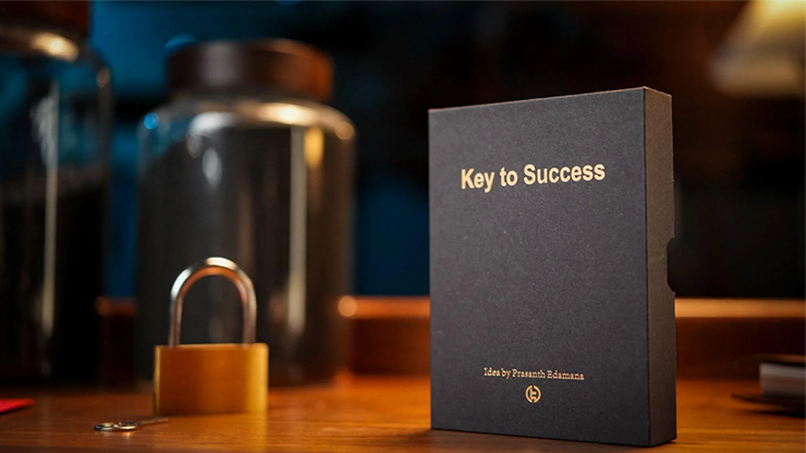 Key to Success by Prasanth Edamana & TCC Magic (Mp4 Video Download 1080p FullHD Quality)