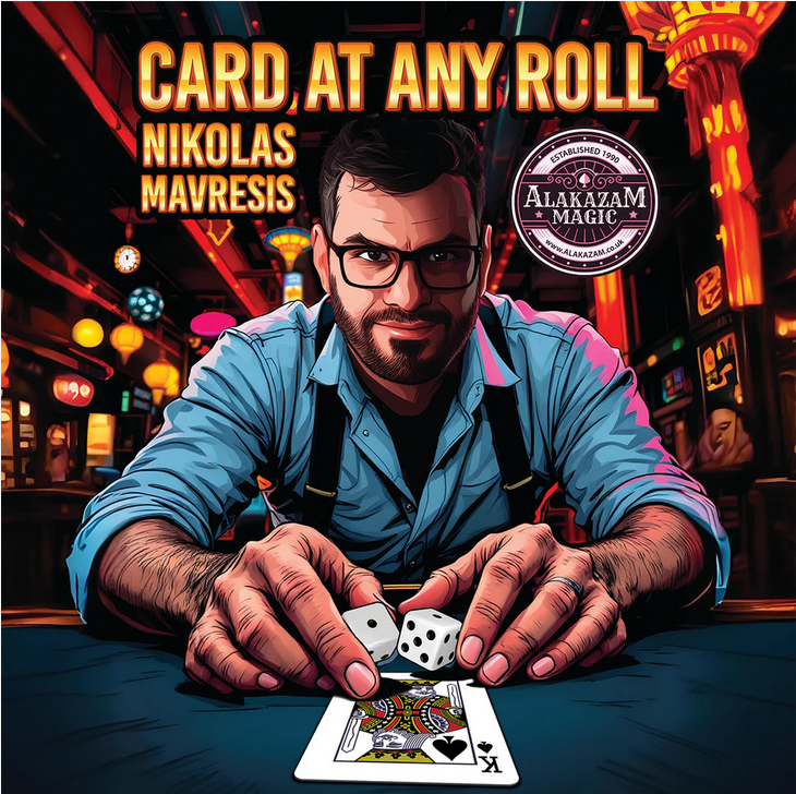 Card At Any Roll by Nikolas Mavresis (Mp4 Video Download)
