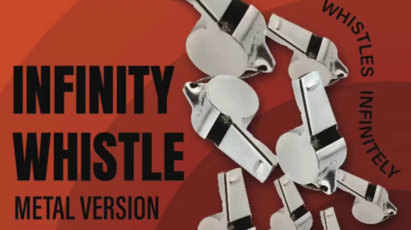 Infinity Whistle by Jimmy Delp (Mp4 Video Download 1080p FullHD Quality)