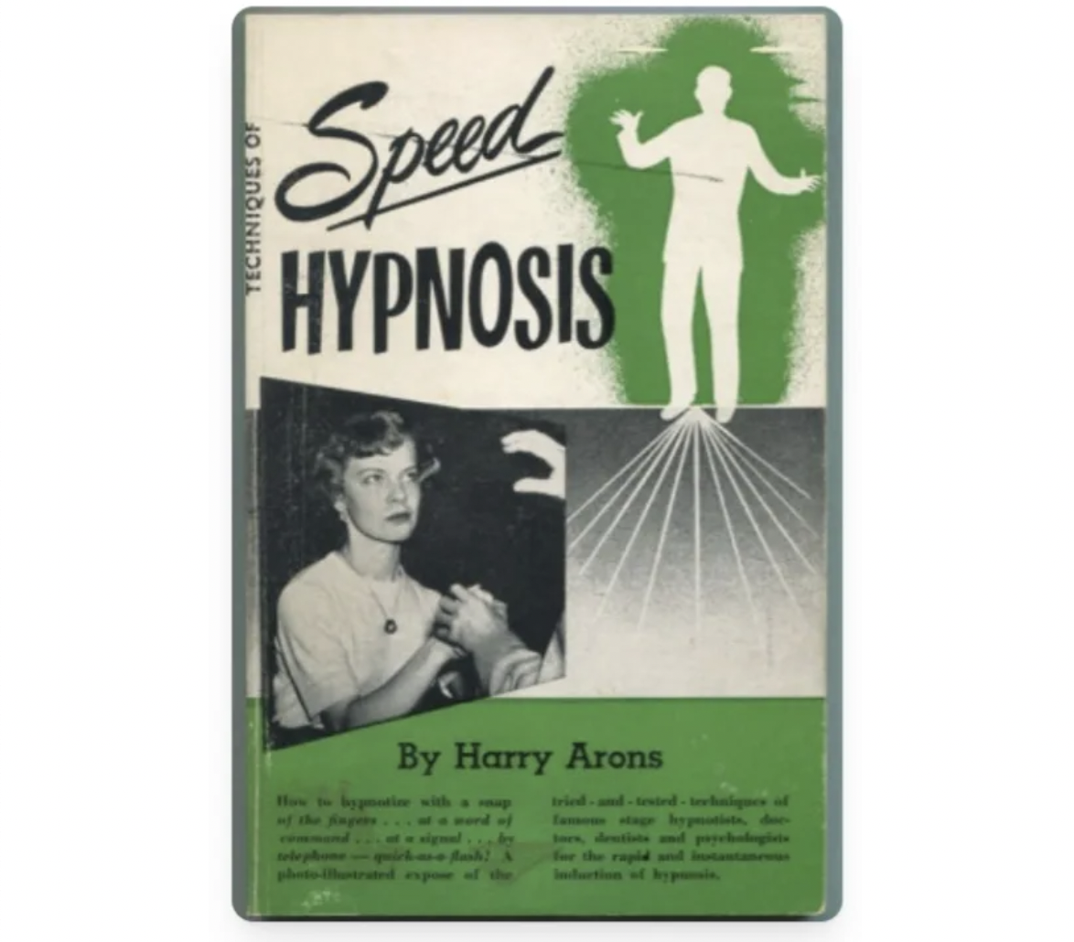 Techniques of Speed Hypnosis by Harry Arons (PDF eBook Download)  Techniques of Speed Hypnosis by Harry Arons (PDF eBook Download)