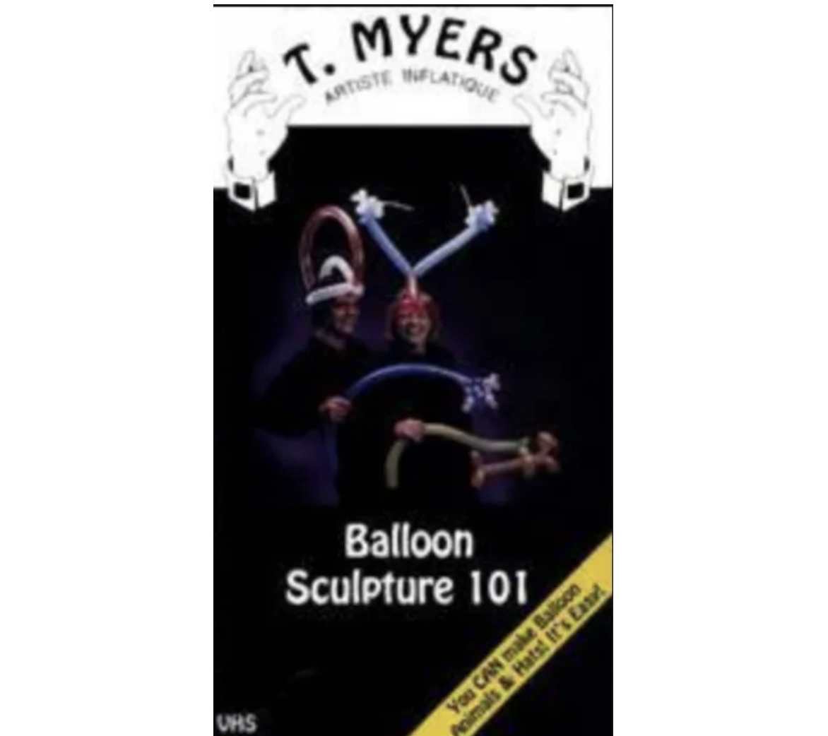 Balloon Sculpture 101 by T. Myers (Mp4 Video Download 1080p FullHD Quality)