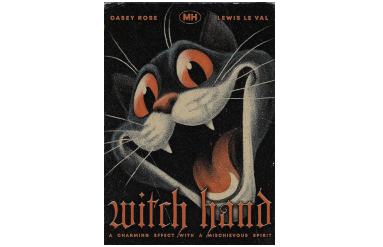 Witch Hand by Casey Rose and Lewis Le Val (PDF eBook Download)