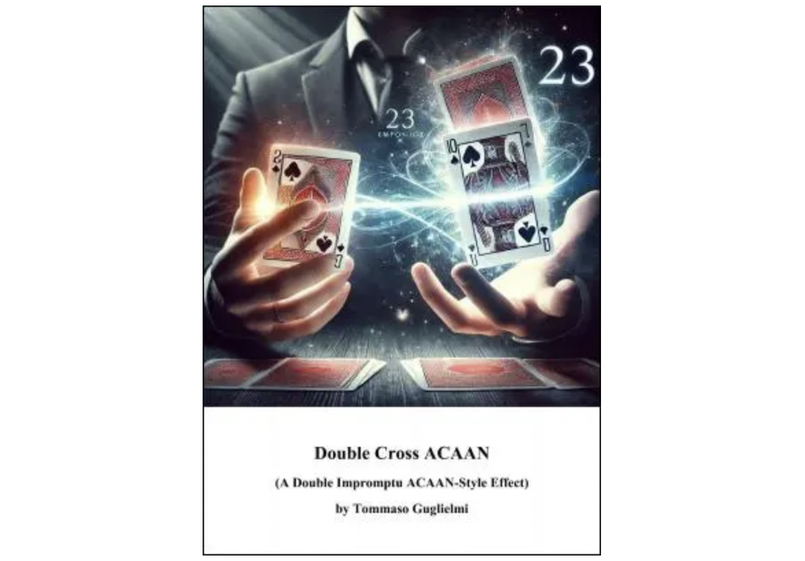 Double Cross ACAAN by Tommaso Guglielmi (PDF eBook Download)