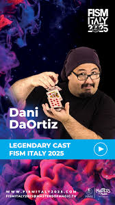 Dani DaOrtiz Solo Show (FISM Italy 2025) (Mp4 Video Download 1080p FullHD Quality)