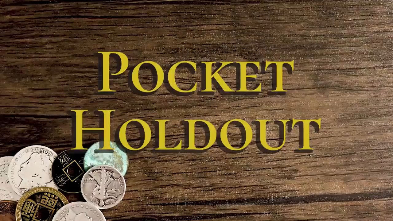 Pocket Holdout by Danny Goldsmith (Video Download)