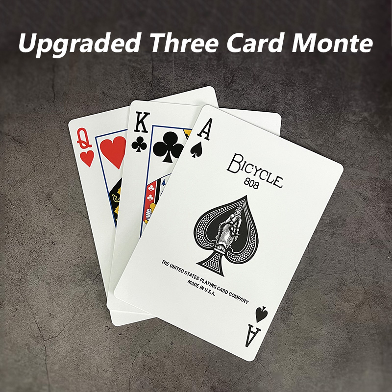 Upgraded Three Card Monte by 52magic (Mp4 Video Download 1080p FullHD Quality)