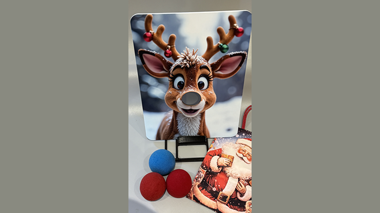 Rudolph's Nose (The All Year Around Christmas Trick) by Mark Traversoni (Mp4 Video Download 1080p FullHD Quality)