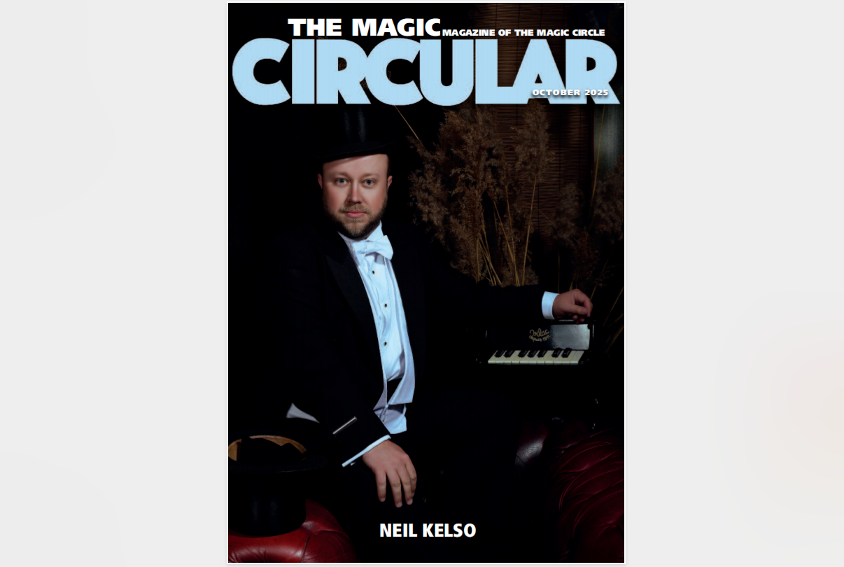 The Magic Circle - Magic Circular October 2025 (PDF eBook Download)
