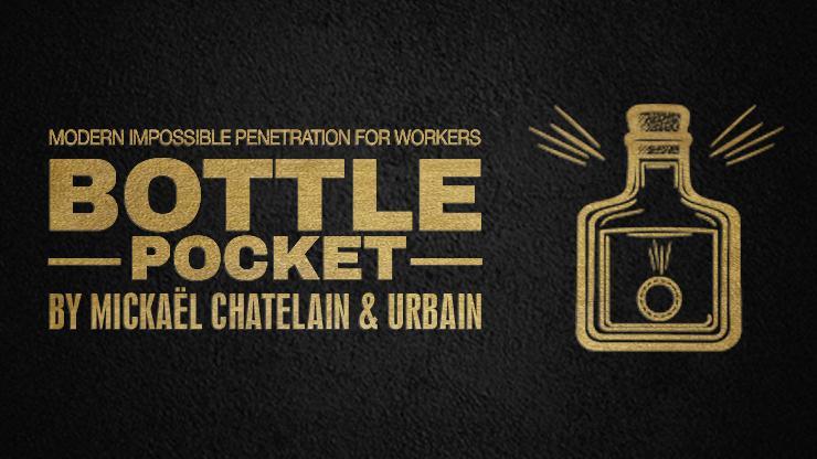 Bottle Pocket by Mickael Chatelain, Urbain & Gentlemen’s Magic (Mp4 Video Download 1080p FullHD Quality)