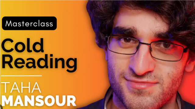 Masterclass Cold Reading by Taha Mansour (French Mp4 Video Download)