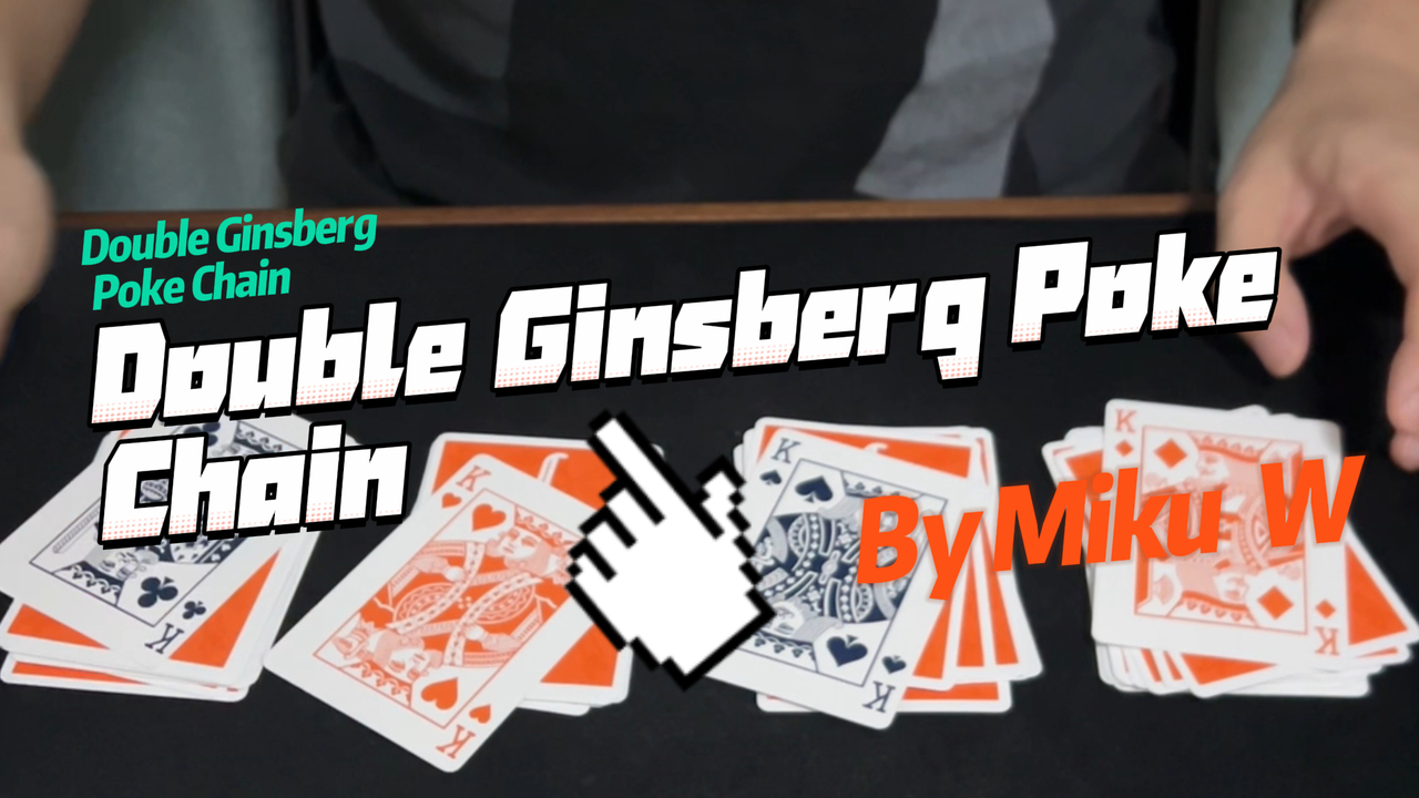 Double Ginsberg Poke Chain By Miku W (Mp4 Video Download) Double Ginsberg Poke Chain By Miku W (Mp4 Video Download)