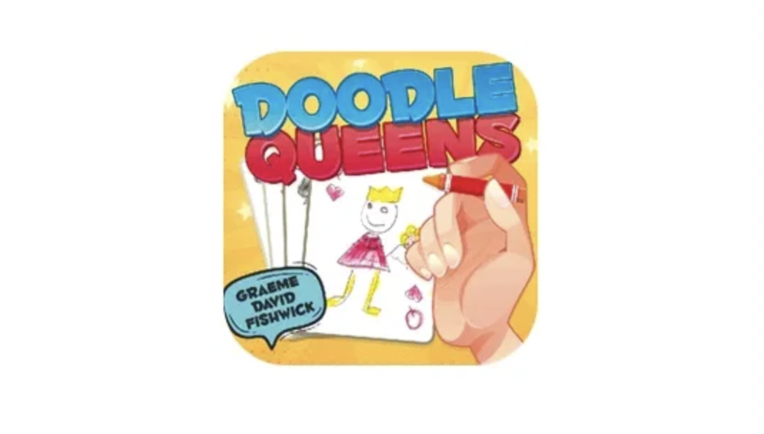 Doodle Queens by Graeme David Fishwick (Mp4 Video Download 1080p FullHD Quality)