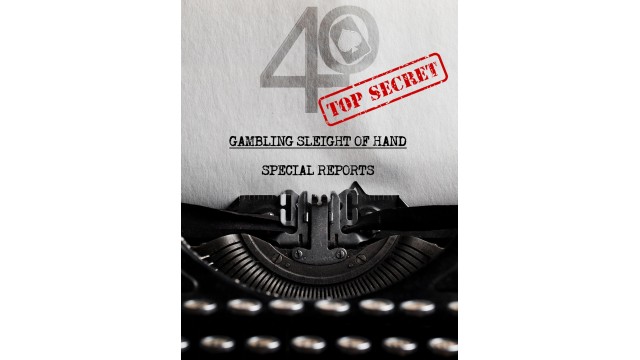 Special Reports #1-15 by Steve Forte (All 15 Reports)