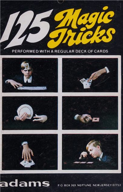 125 Magic Tricks by Graham Putman (PDF eBook Download)