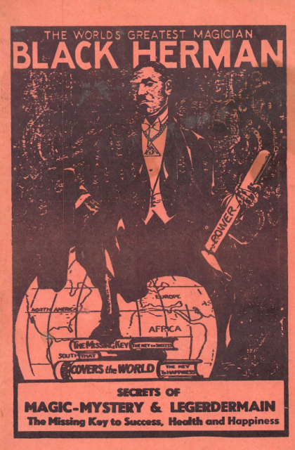 Black Herman's Secrets Of Magic, Mystery And Legerdemain (PDF eBook Download)