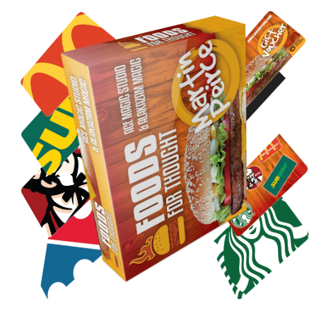 Foods For Thought by Martin Peirce (Video Download)