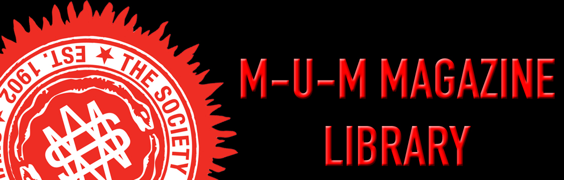 M.U.M. Magic Magazine 2025 (All 1-12 Issues)