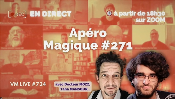 VM Live #724 Apero Magique (Mp4 Video Download)