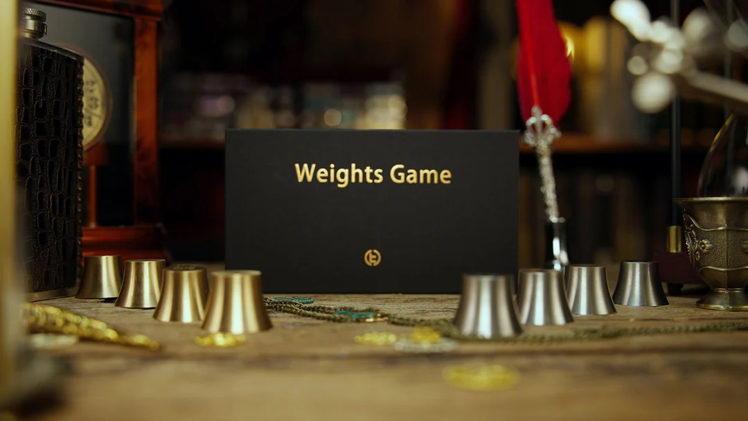 Weights Game by TCC Magic (Mp4 Video Download 1080p FullHD Quality)