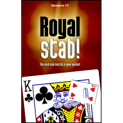 Royal Stab by Richard Sanders (PDF + Performance Video Download)