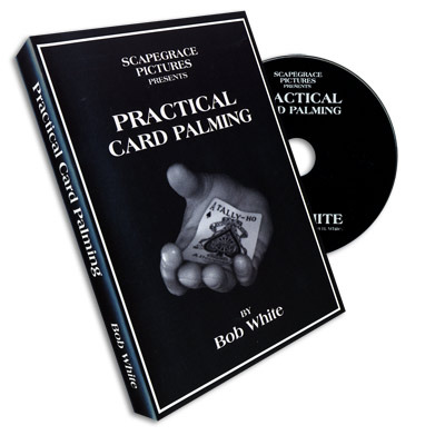 Practical Card Palming by Bob White (Original DVD Download, ISO file)