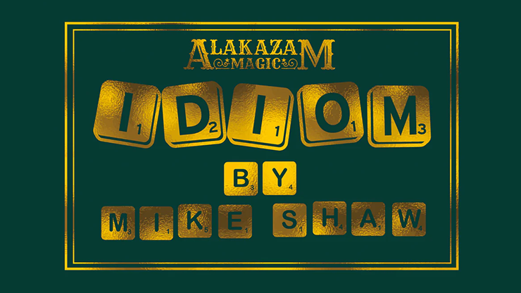 Idiom by Mike Shaw (Mp4 Video Download)