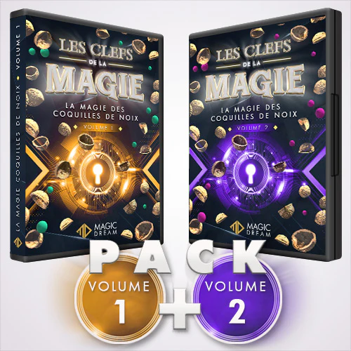 LA MAGIE DES COQUILLES DE NOIX - VOLUME 1 ET 2 (French, Mp4 Videos Download 1080p FullHD Quality)