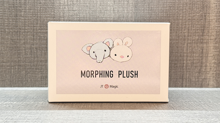 Morphing Plush by Jackie Zhao and JT Magic (Video Download)