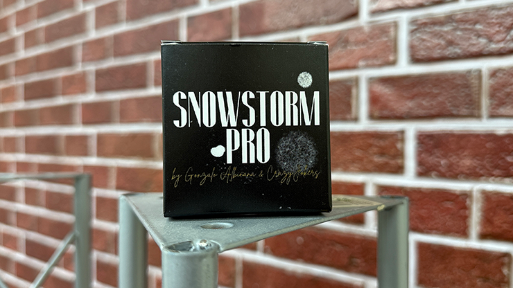 SnowStorm Pro by Gonzalo Albiñana and CrazyJokers (Mp4 Video + PDF Full Download)