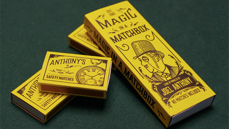 Magic in a Matchbox by Joel Anthony (Mp4 Video Download)