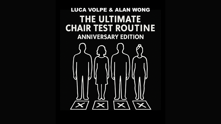 Anniversary Edition Ultimate Chair Test by Luca Volpe and Alan Wong (Mp4 Video Download)