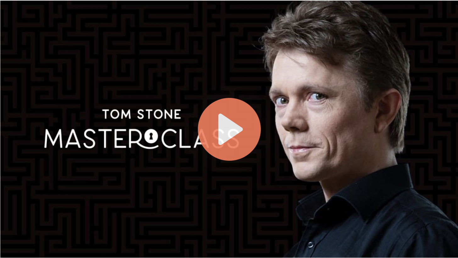 Tom Stone - Masterclass Live (Week 1) (Mp4 Video Download)