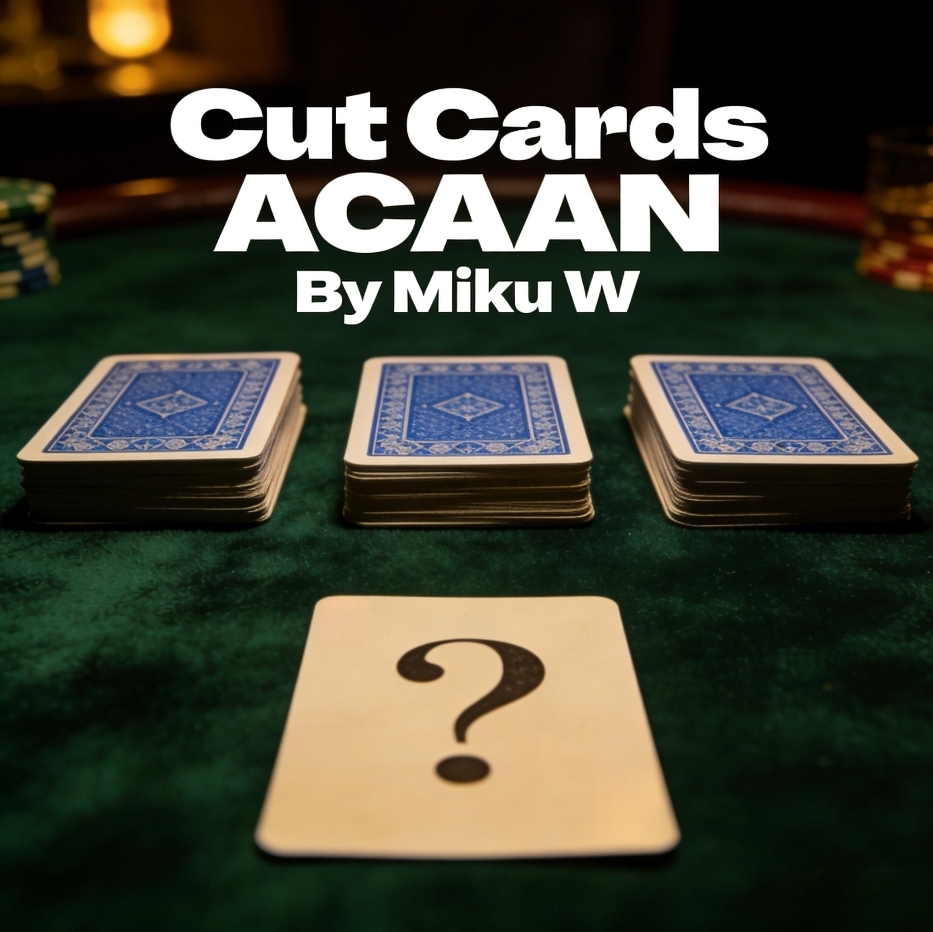 Cut Cards ACAAN By Miku W (Mp4 Video Download)