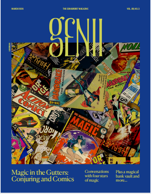 Genii Magazine March 2026 (PDF eBook Download)