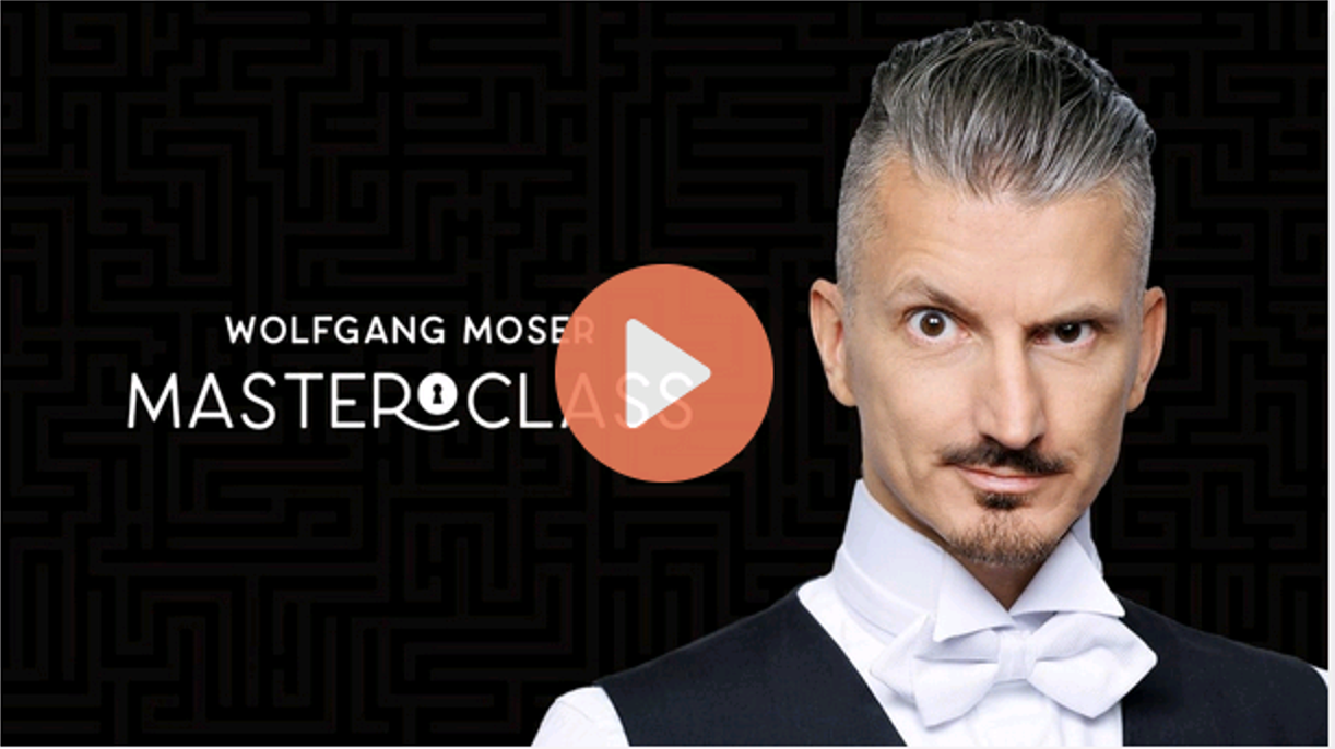 Wolfgang Moser - Masterclass Live (1-3 All Three Weeks, March 2026)