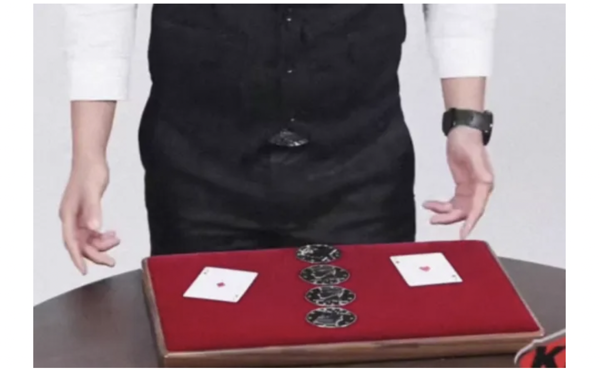 Four Coin to One Set by Kingmagic (Mp4 Video Download 1080p FullHD Quality)