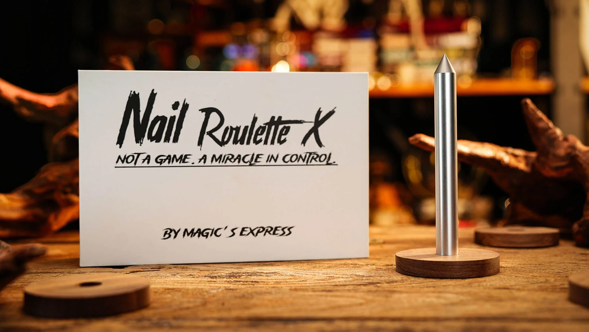Nail Roulette X by Magic's Express (Mp4 Video Download 1080p FullHD Quality)