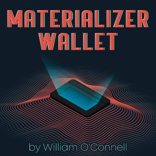 Materializer Wallet by William O'Connell (Mp4 Video + PDF Full Download)