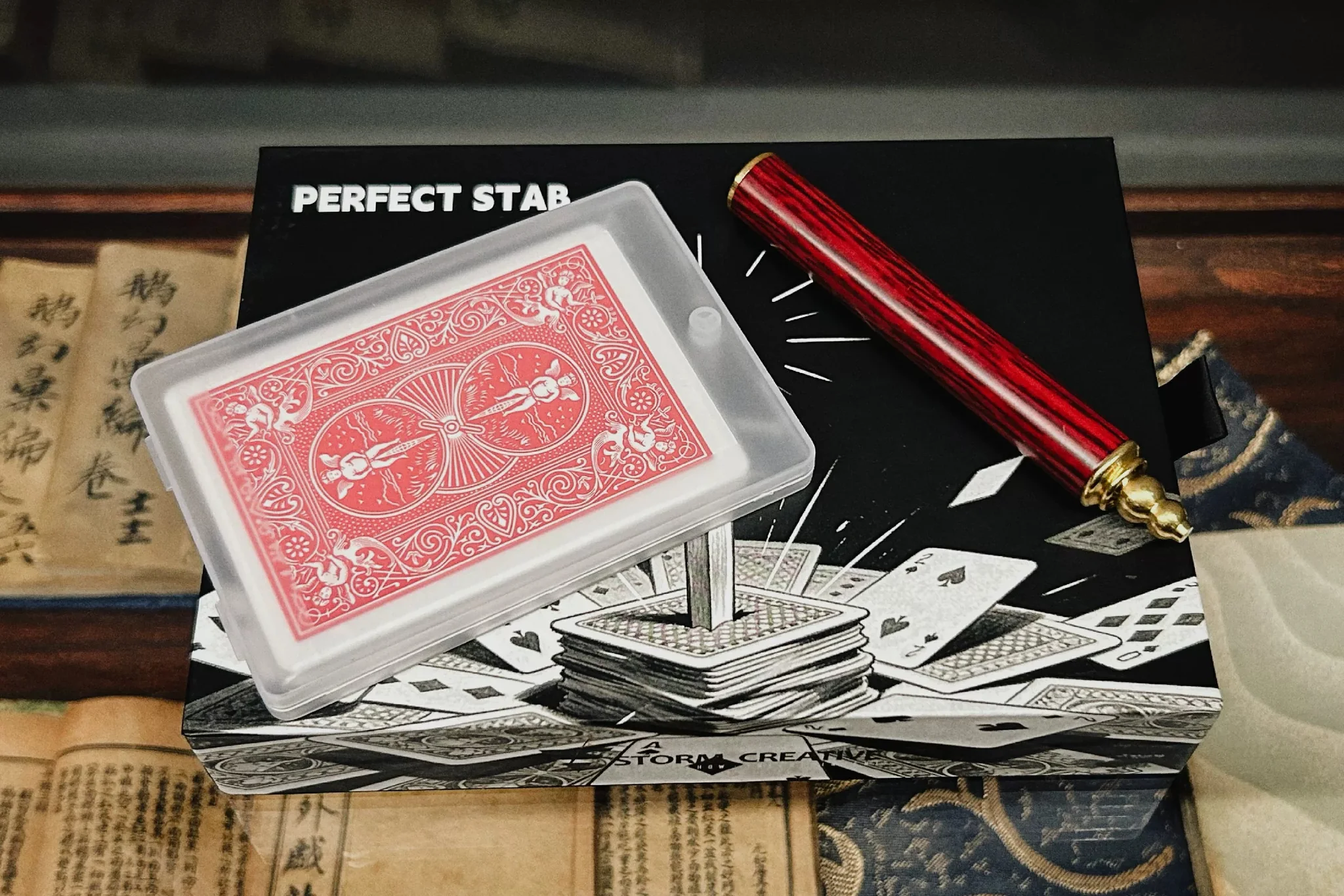 Perfect Stab by Hank (Mp4 Video Download)