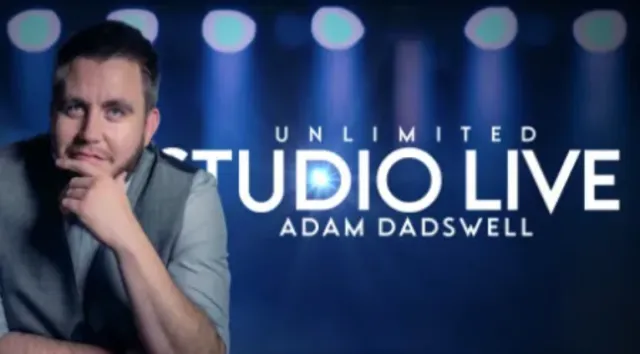 Alakazam Unlimited Studio Live With Adam Dadswell (Mp4 Video Download)