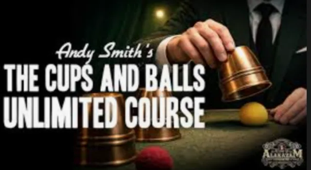Cups & Balls Course Lesson One by Andy Smith (Mp4 Video Download)