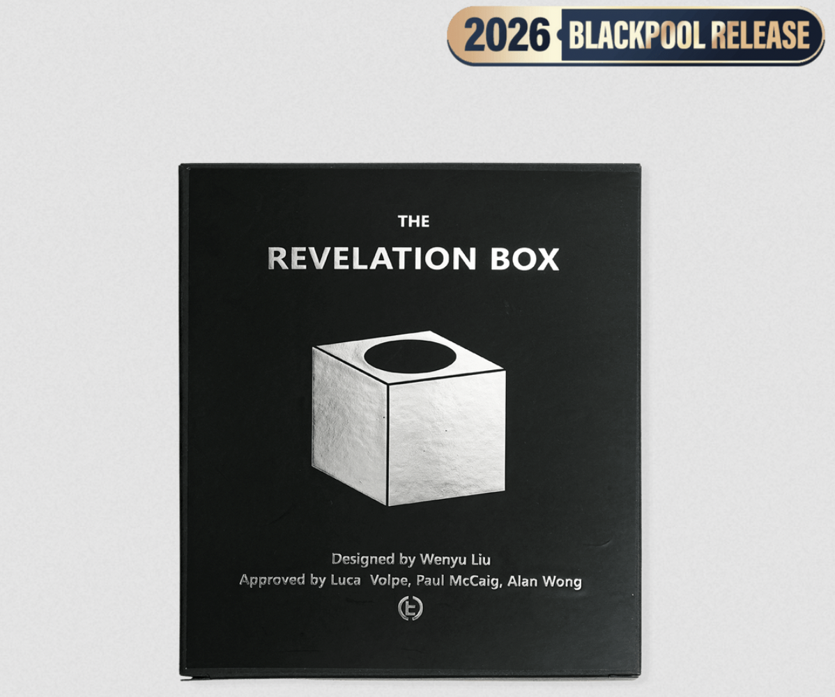 The Revelation Box by Wenyu Liu, Luca Volpe, Paul McCaig, Alan Wong & TCC Magic 2026 (Mp4 Video Download 1080p FullHD Quality)