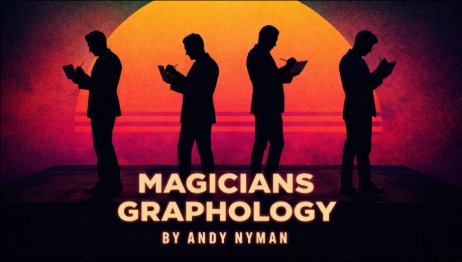 Magicians Graphology by Andy Nyman (Mp4 Video Download)